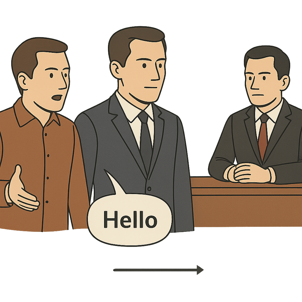 Профессиональный переводчик за работой